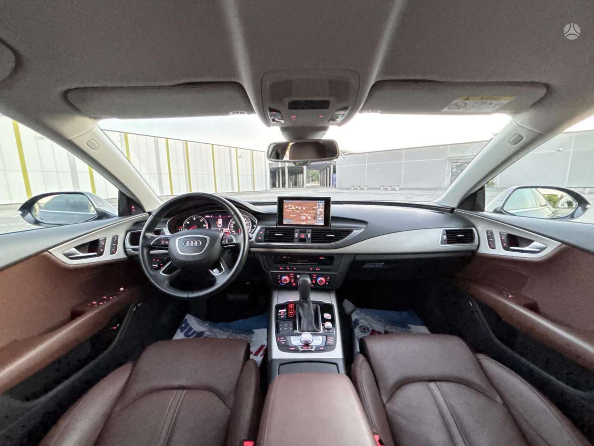 Audi A7, 3.0 l., Хэтчбек