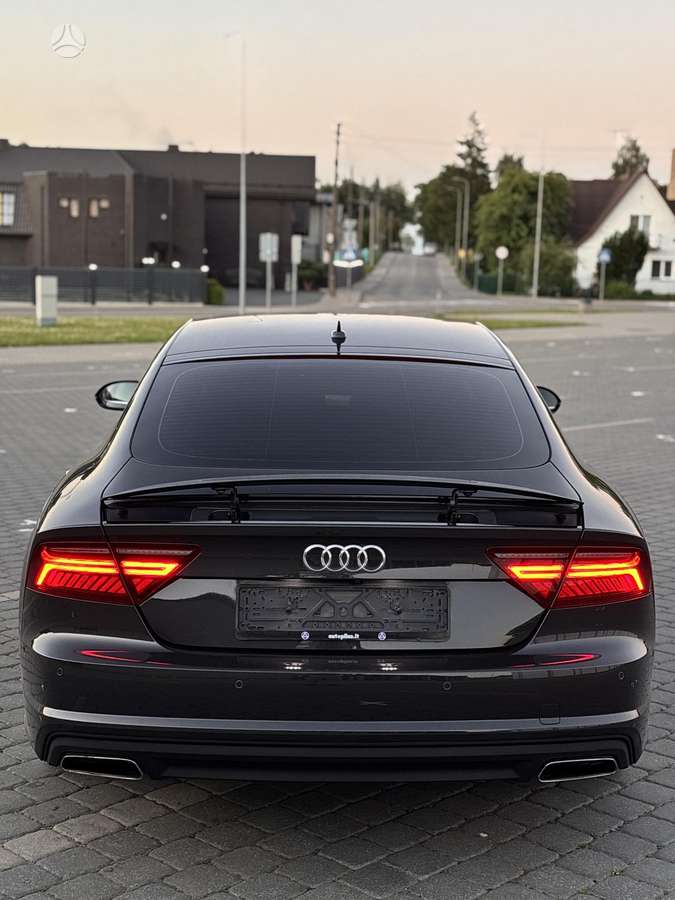 Audi A7, 3.0 l., Хэтчбек