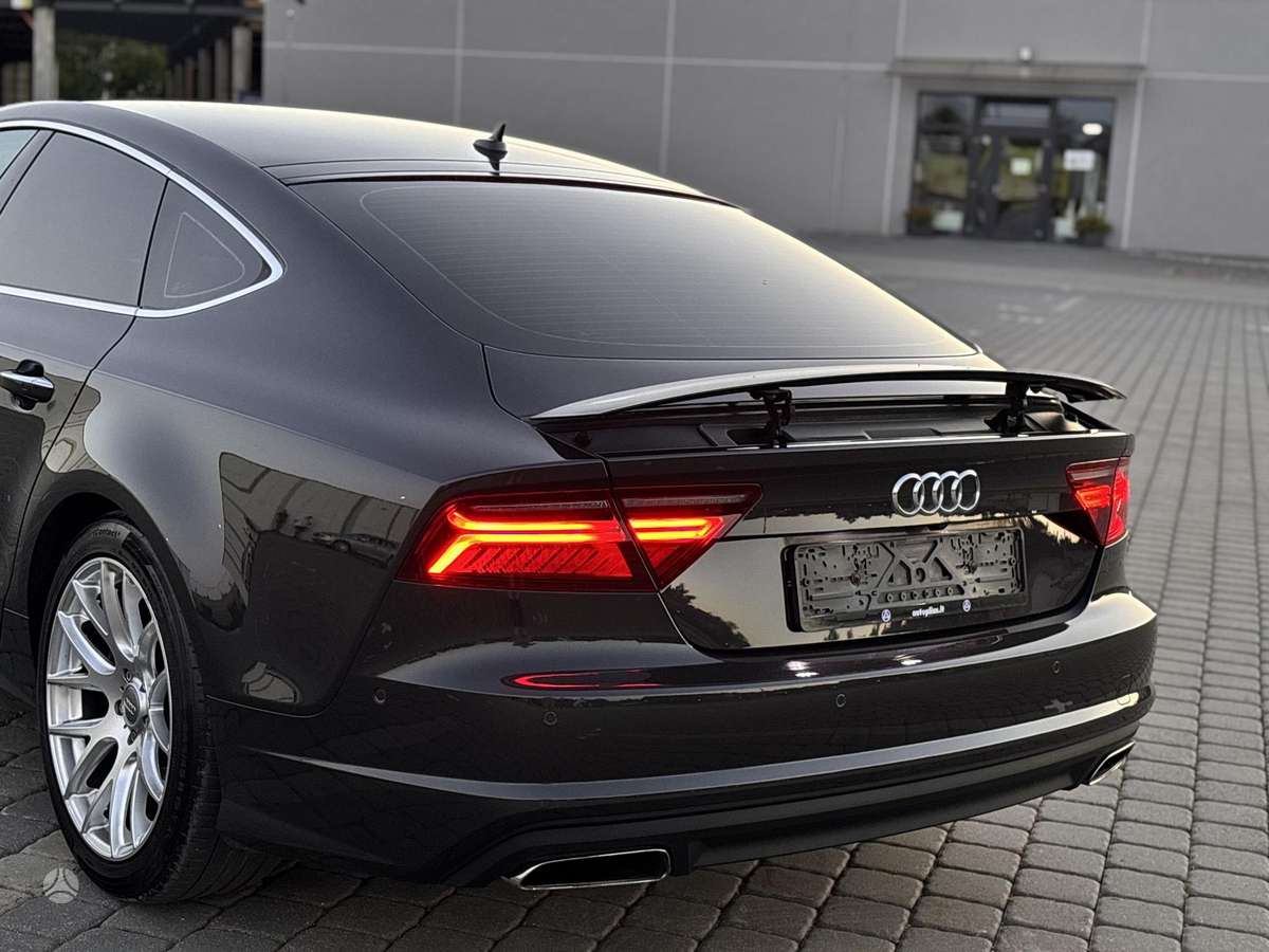 Audi A7, 3.0 l., hatchback