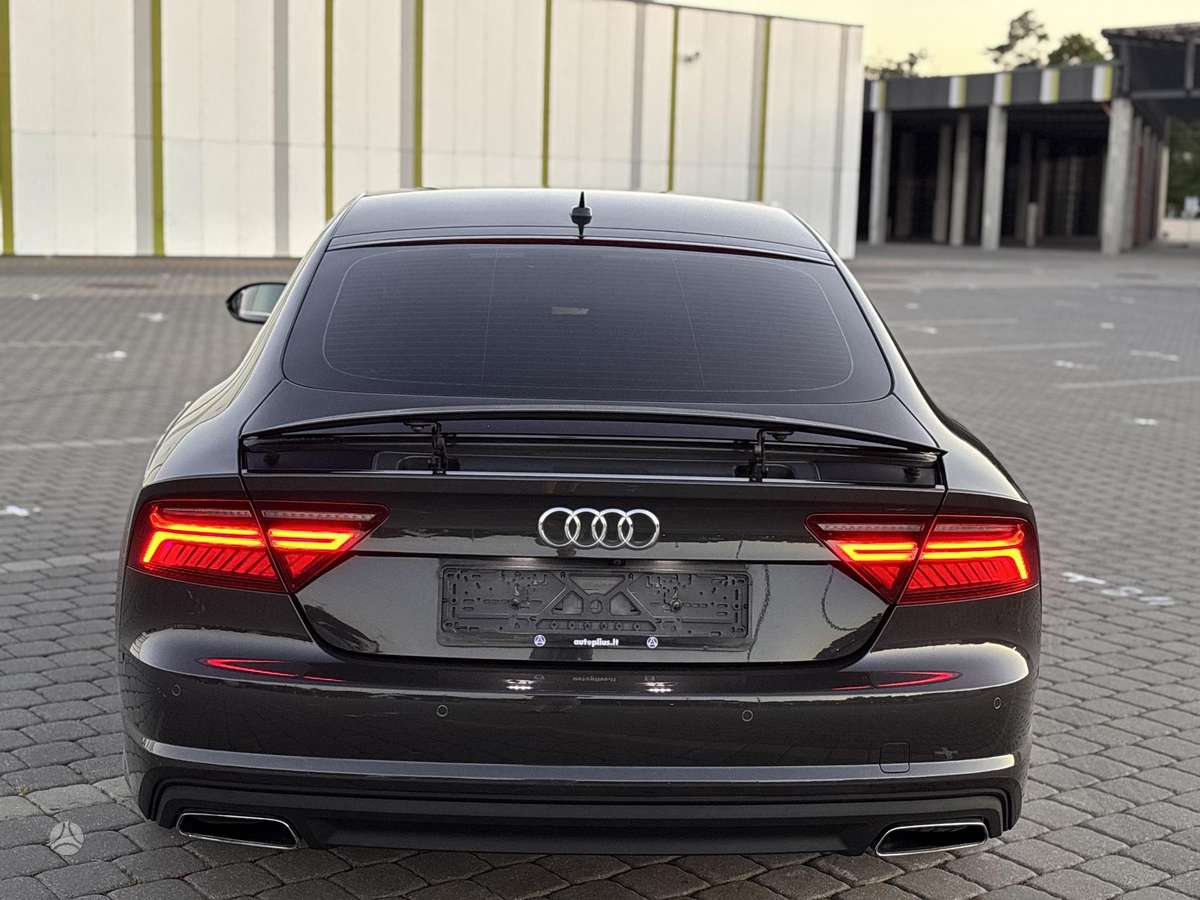 Audi A7, 3.0 l., hatchback