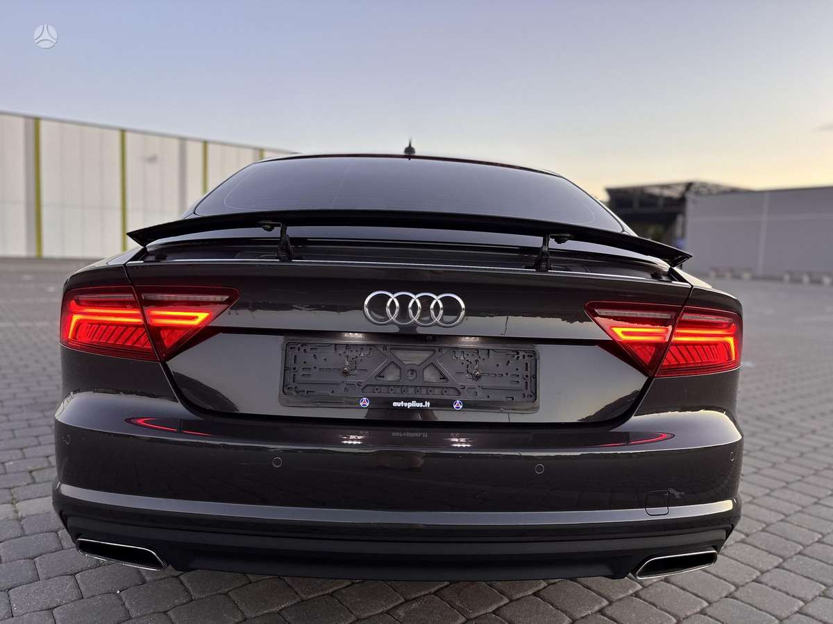 Audi A7, 3.0 l., Хэтчбек