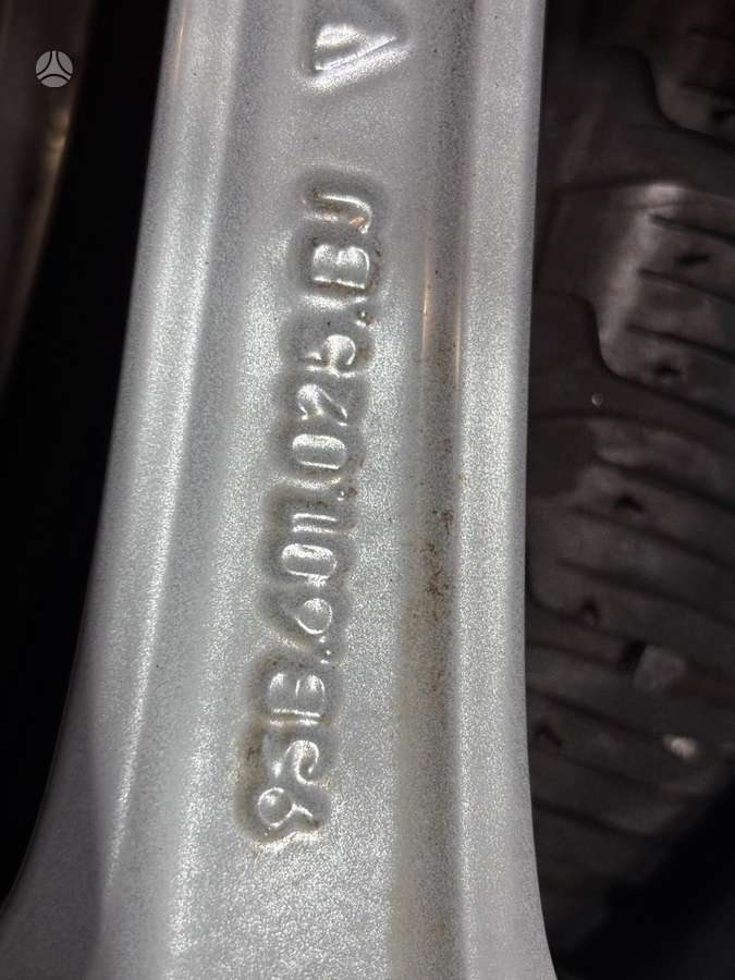 Porsche Macan, lengvojo lydinio, R20