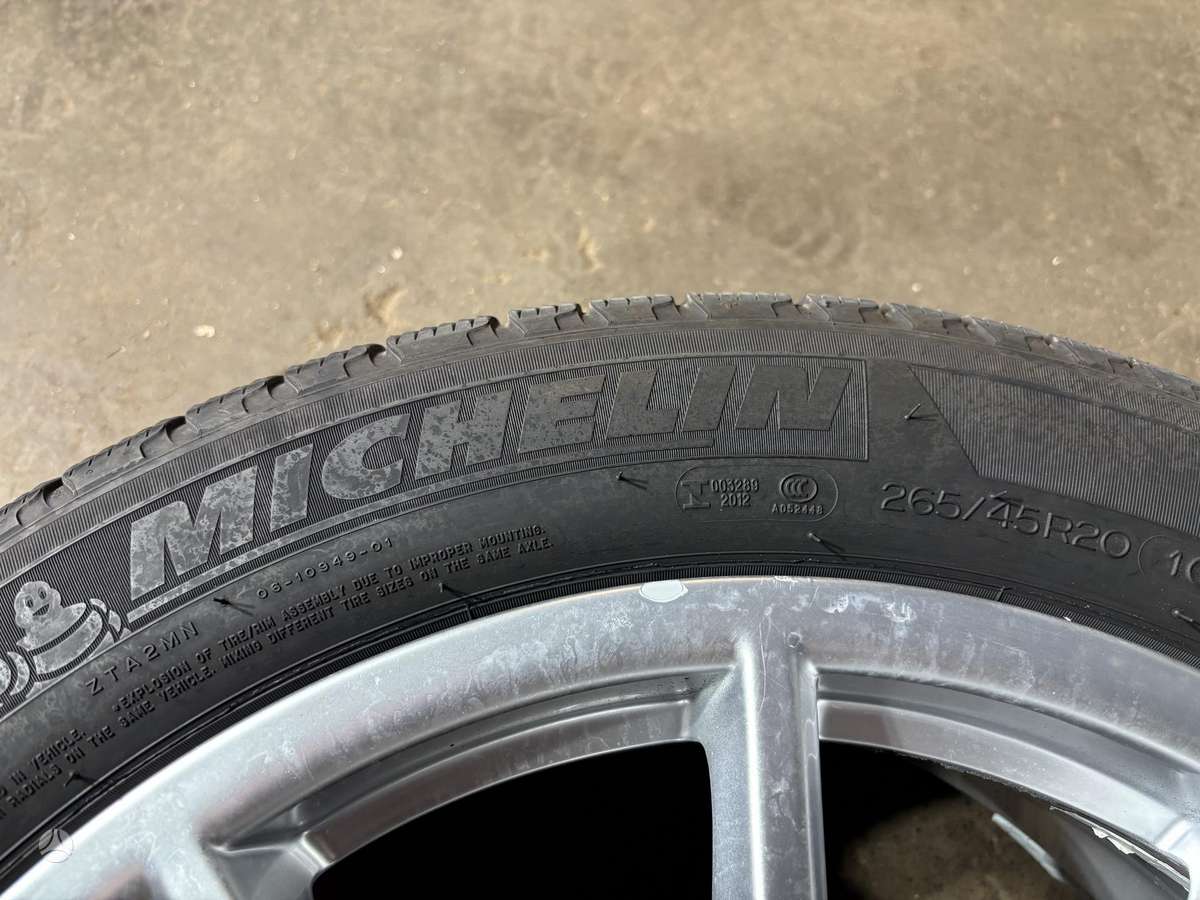 Porsche Macan, lengvojo lydinio, R20