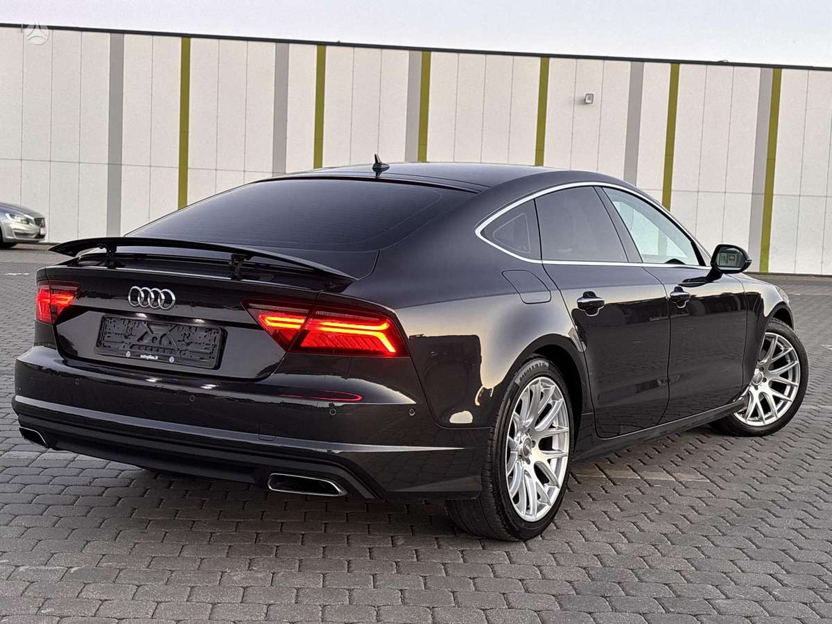 Audi A7, 3.0 l., hatchback