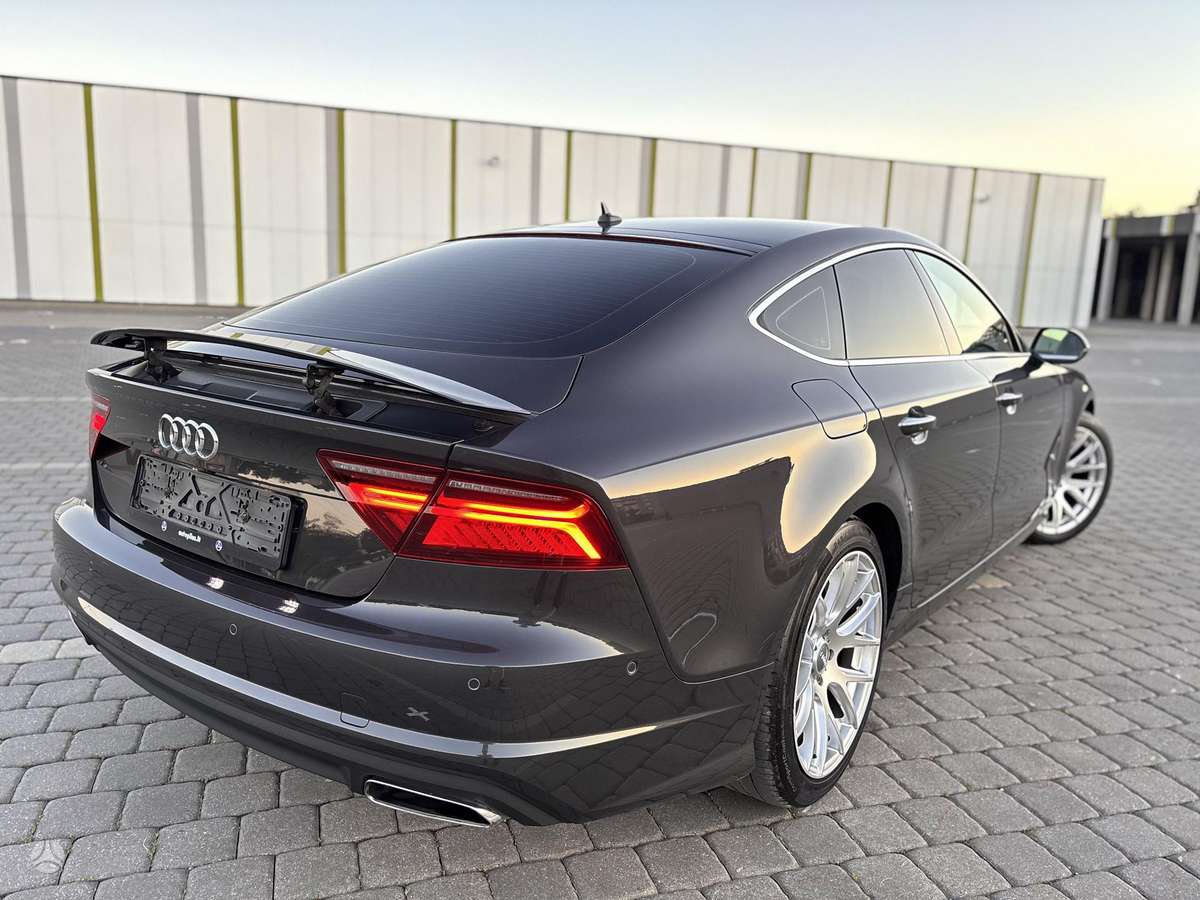 Audi A7, 3.0 l., Хэтчбек