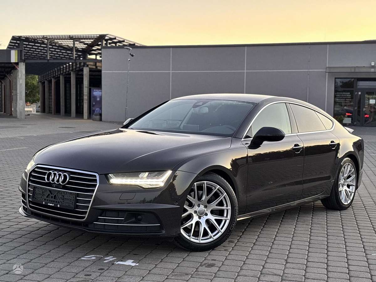 Audi A7, 3.0 l., Хэтчбек