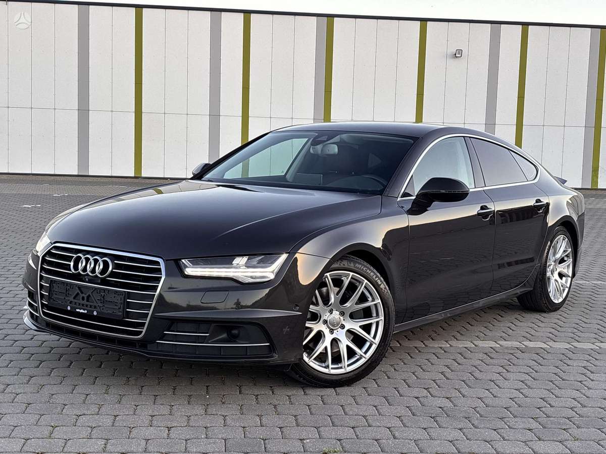 Audi A7, 3.0 l., Хэтчбек