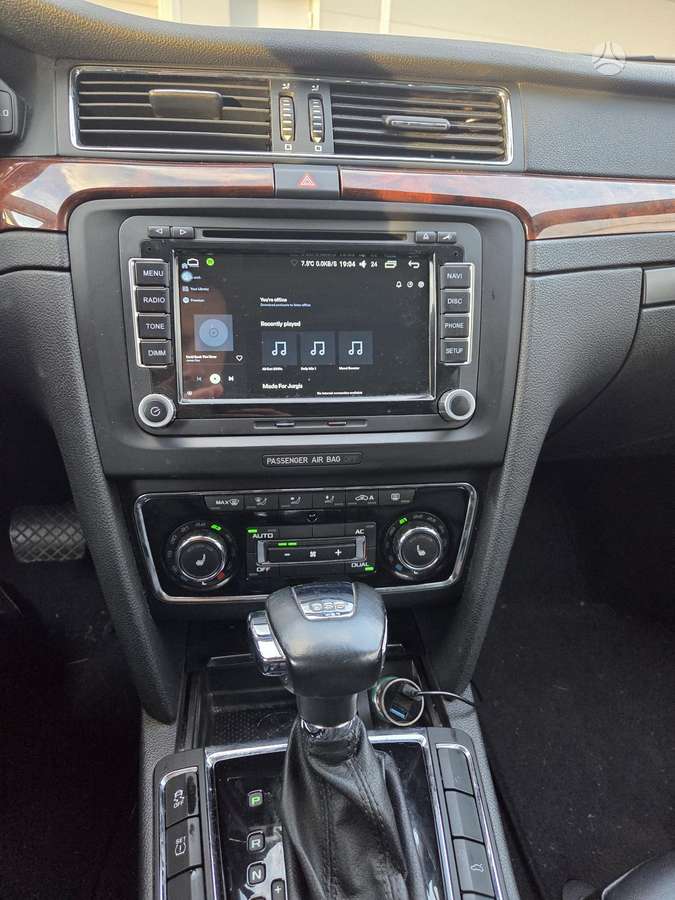 Skoda Superb, 2.0 l., wagon