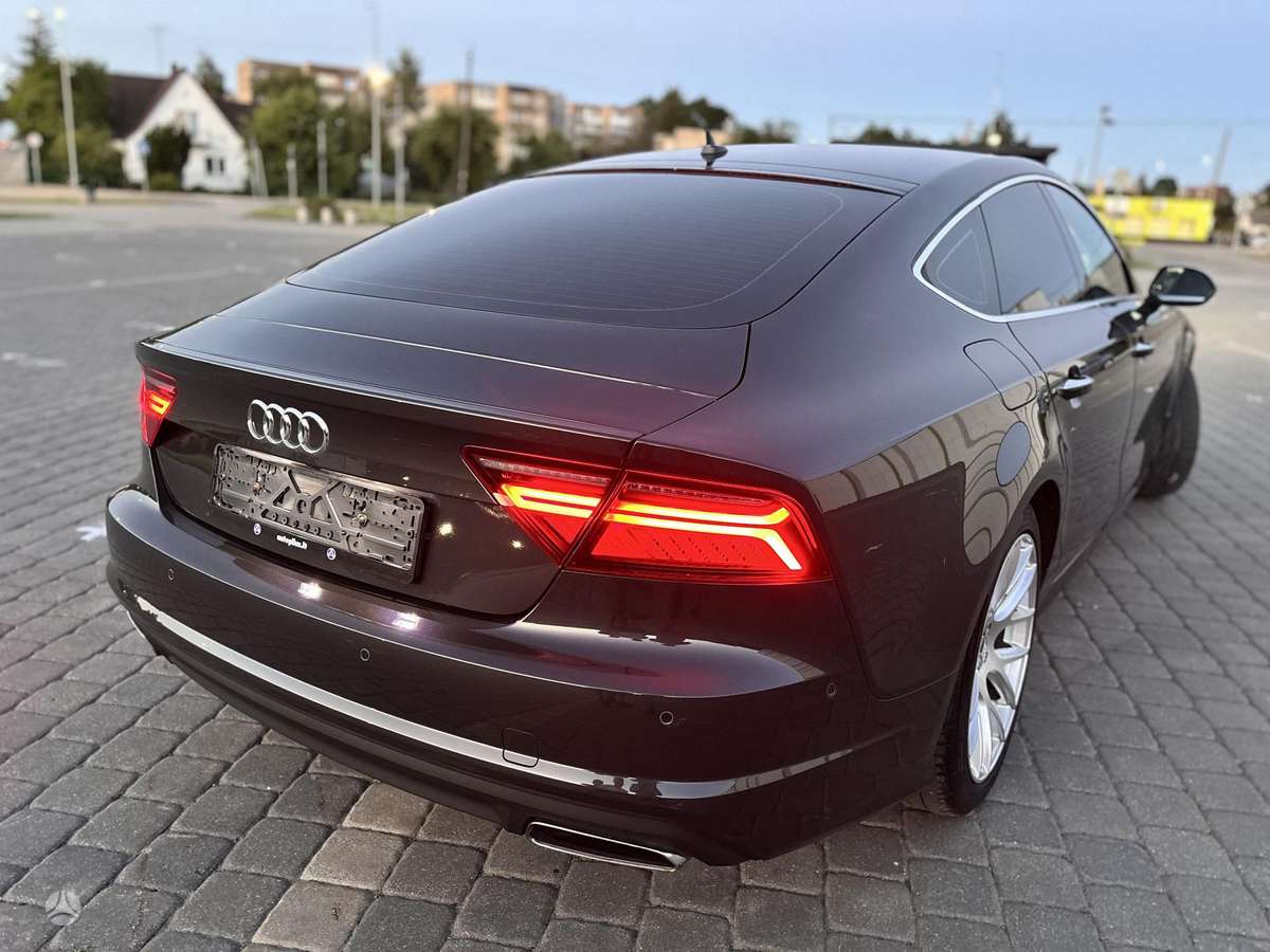 Audi A7, 3.0 l., Хэтчбек
