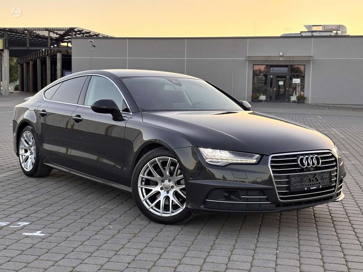 Audi A7, 3.0 l., hatchback