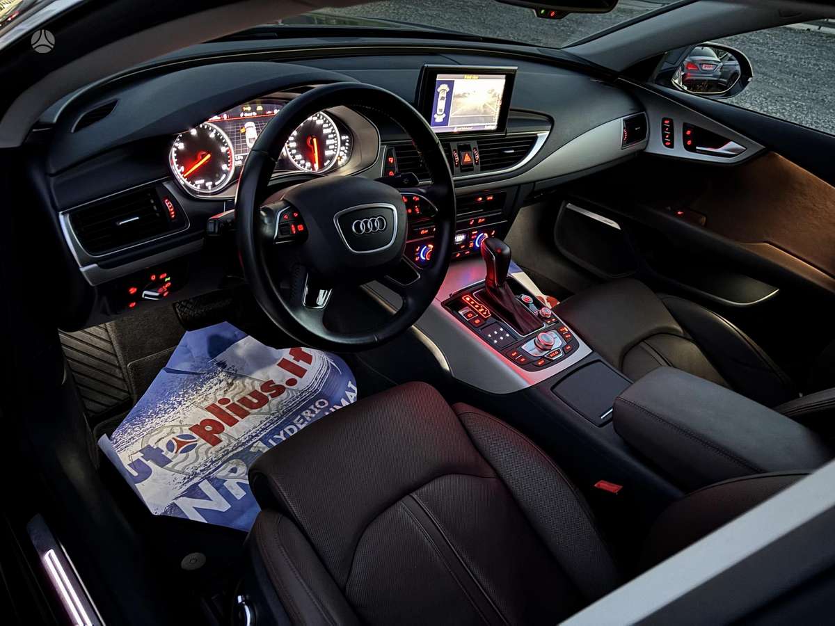 Audi A7, 3.0 l., hatchback