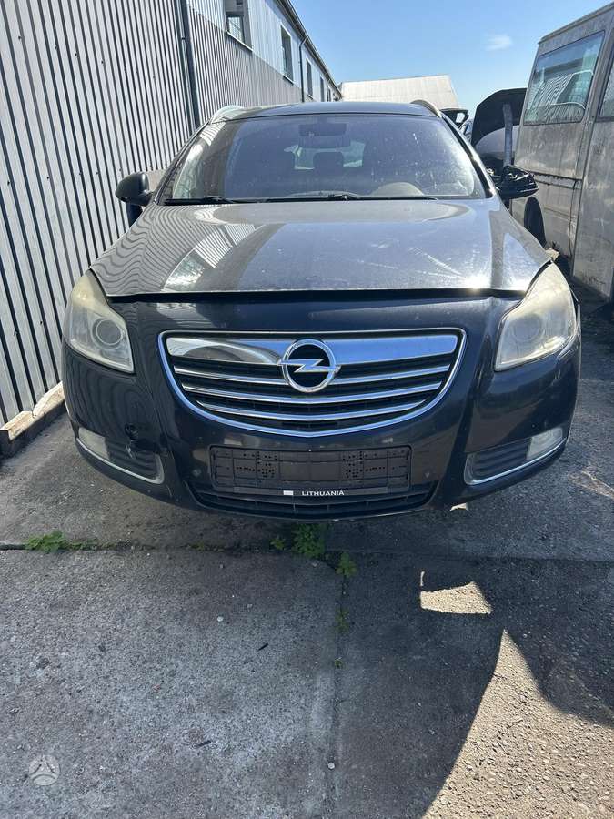 Opel Insignia dalimis