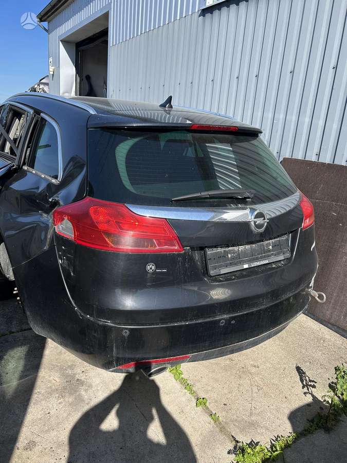 Opel Insignia dalimis