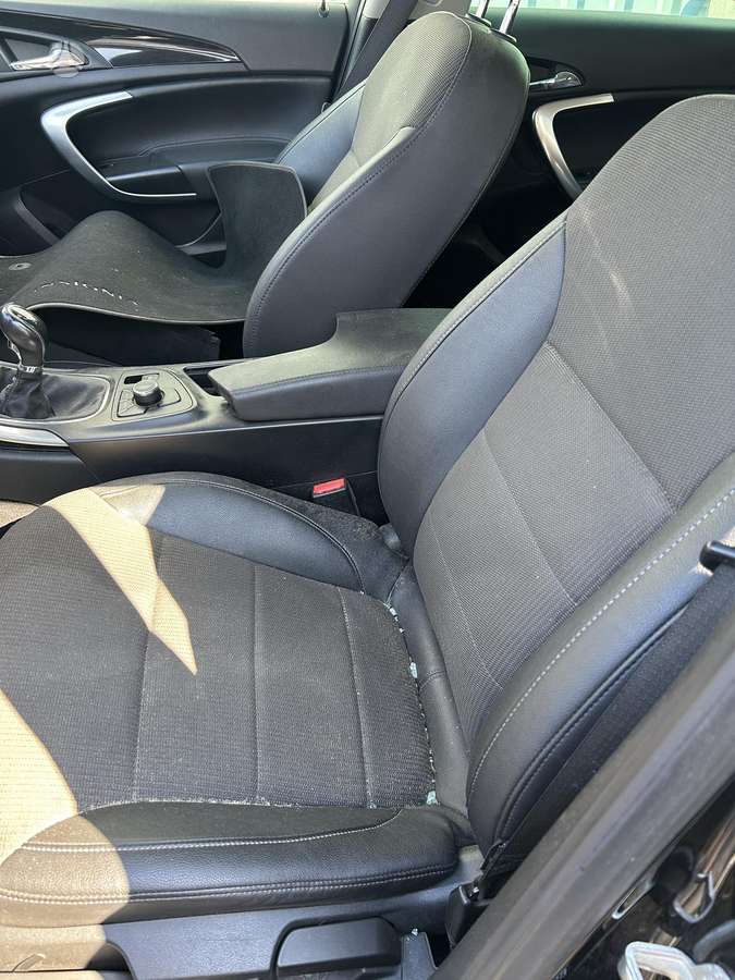 Opel Insignia по частям