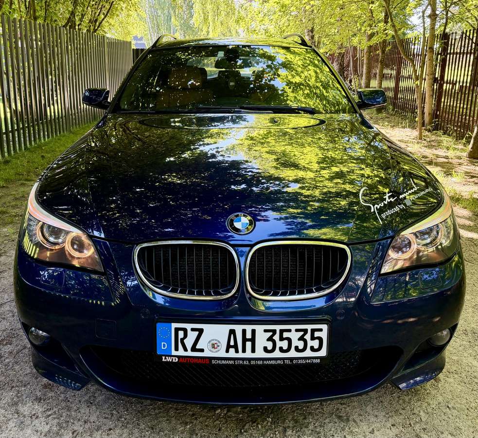 BMW 520, Универсал