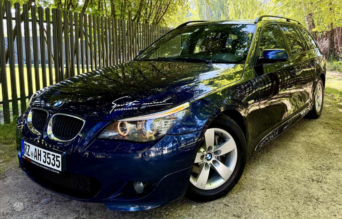 BMW 520, Универсал