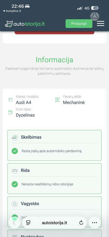 Audi A4, 2.0 l., Универсал