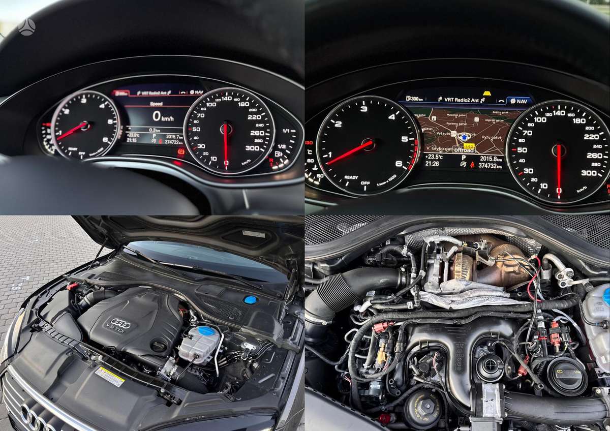 Audi A7, 3.0 l., Хэтчбек
