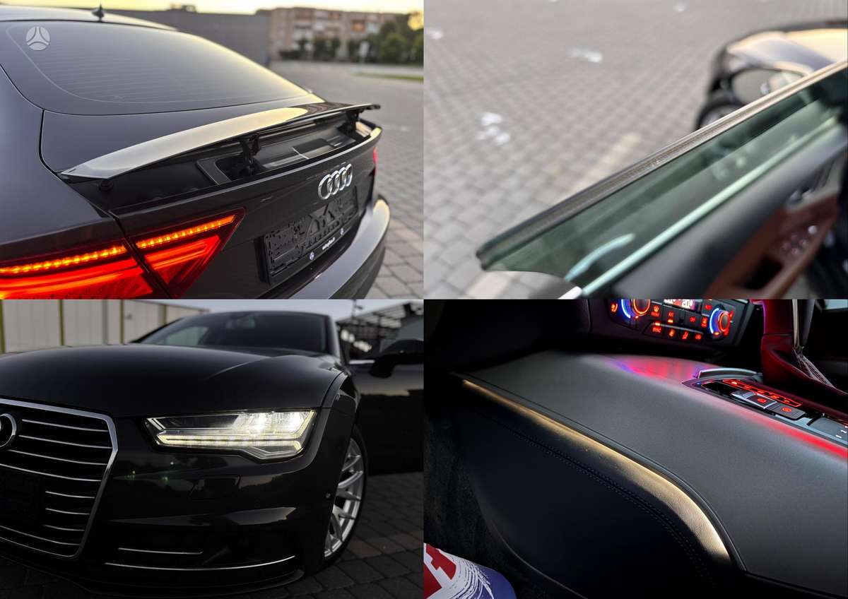Audi A7, 3.0 l., hatchback