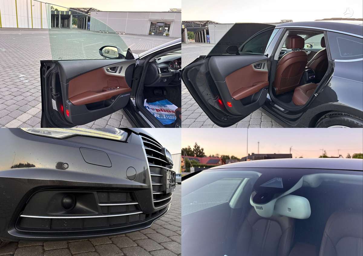 Audi A7, 3.0 l., Хэтчбек