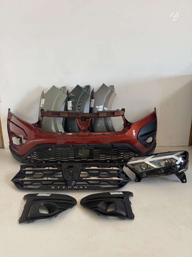 Dacia Sandero, STEPWAY, детали кузова
