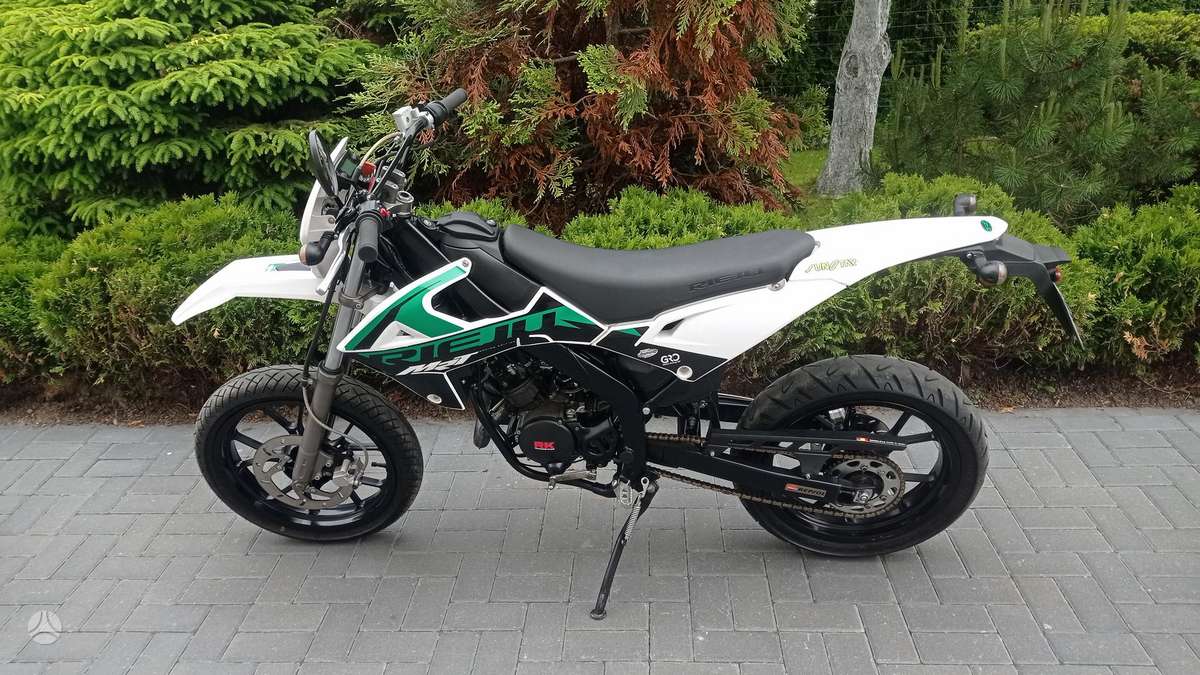 Rieju MRT 49cc, мотороллеры / мопеды