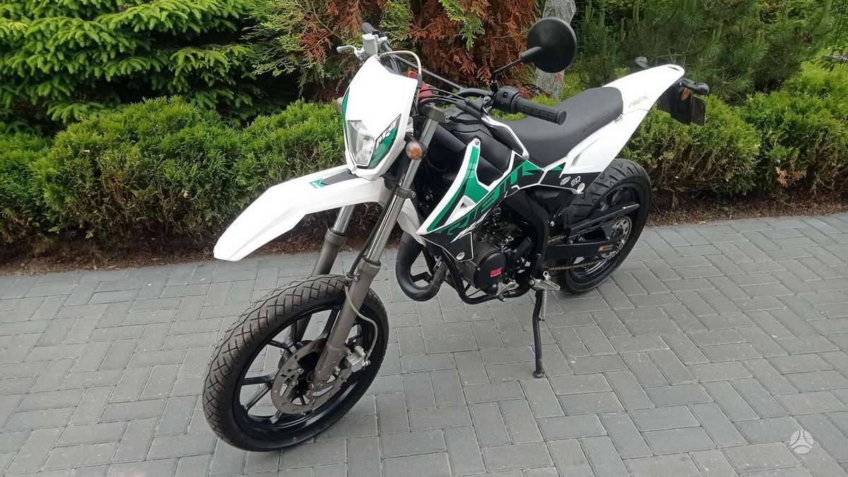 Rieju MRT 49cc, scooters / mopeds