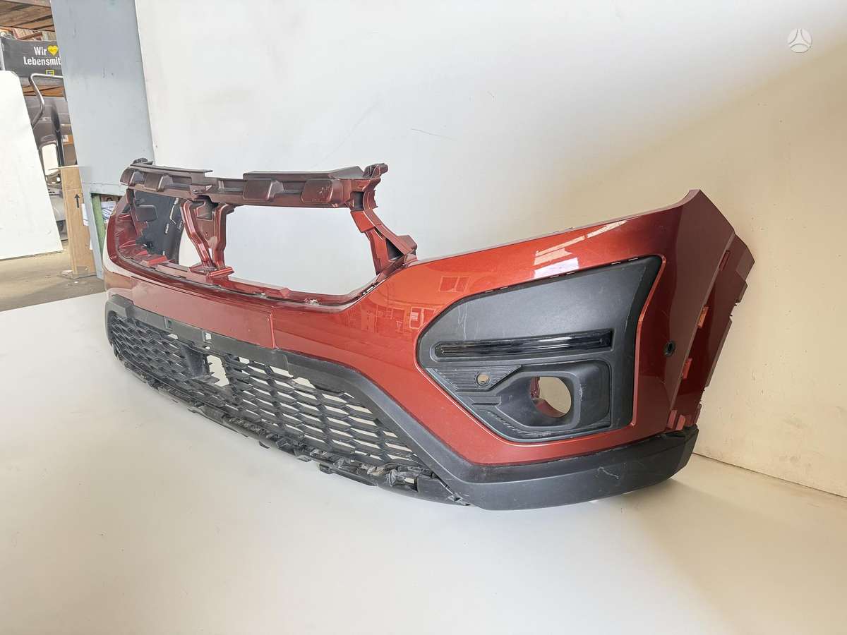 Dacia Sandero, STEPWAY, kėbulo dalys