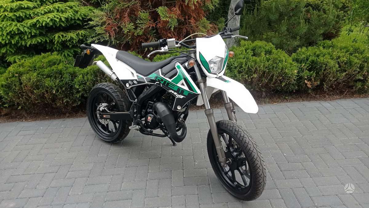 Rieju MRT 49cc, мотороллеры / мопеды