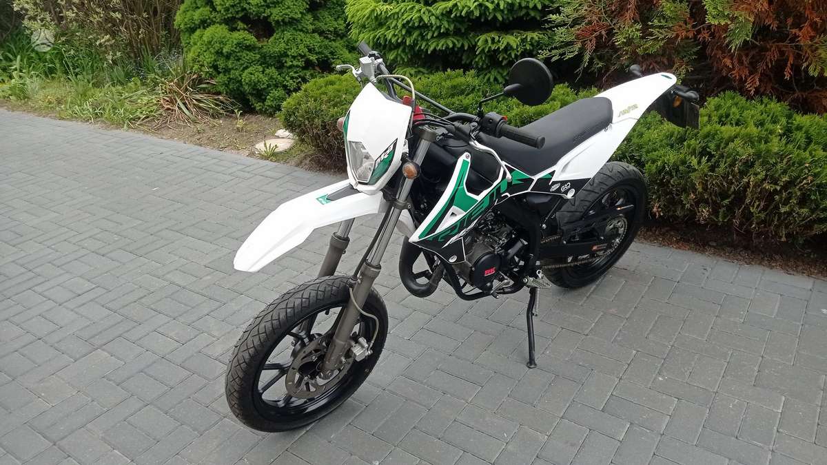Rieju MRT 49cc, scooters / mopeds