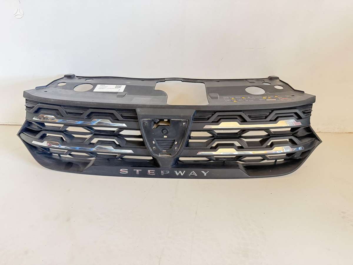 Dacia Sandero, STEPWAY, детали кузова