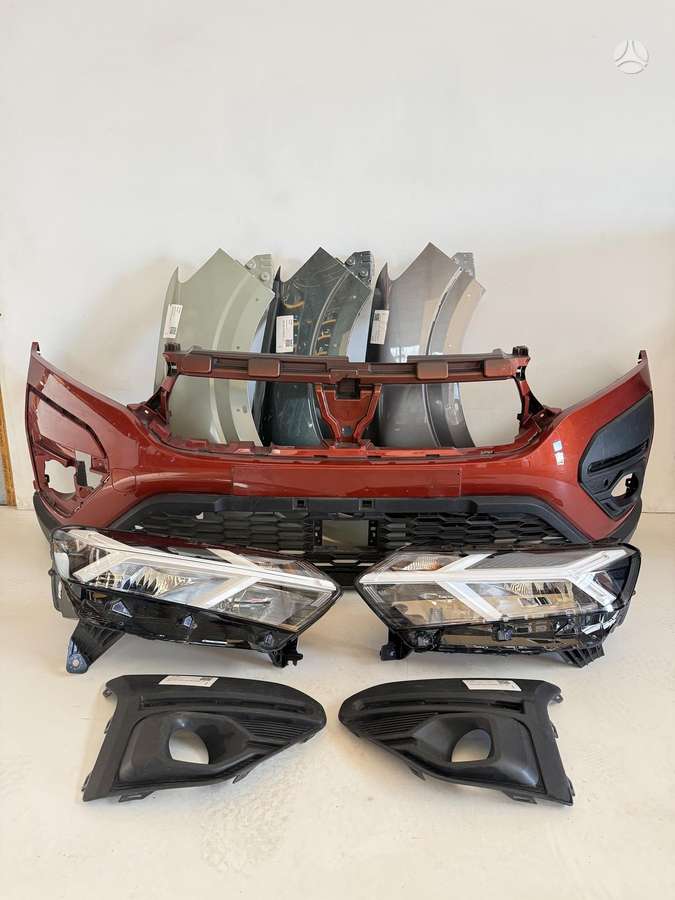 Dacia Sandero, STEPWAY, kėbulo dalys