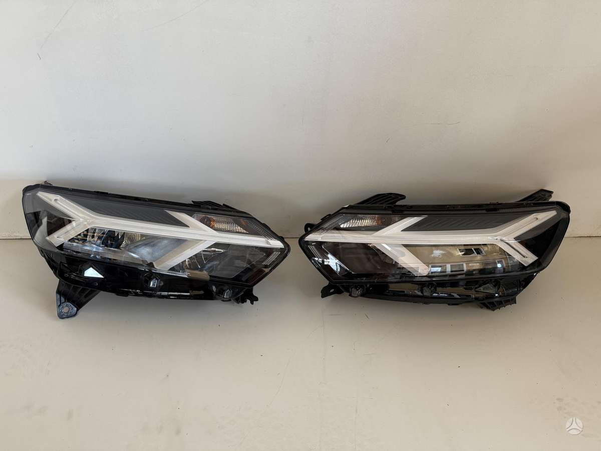 Dacia Sandero, STEPWAY, kėbulo dalys