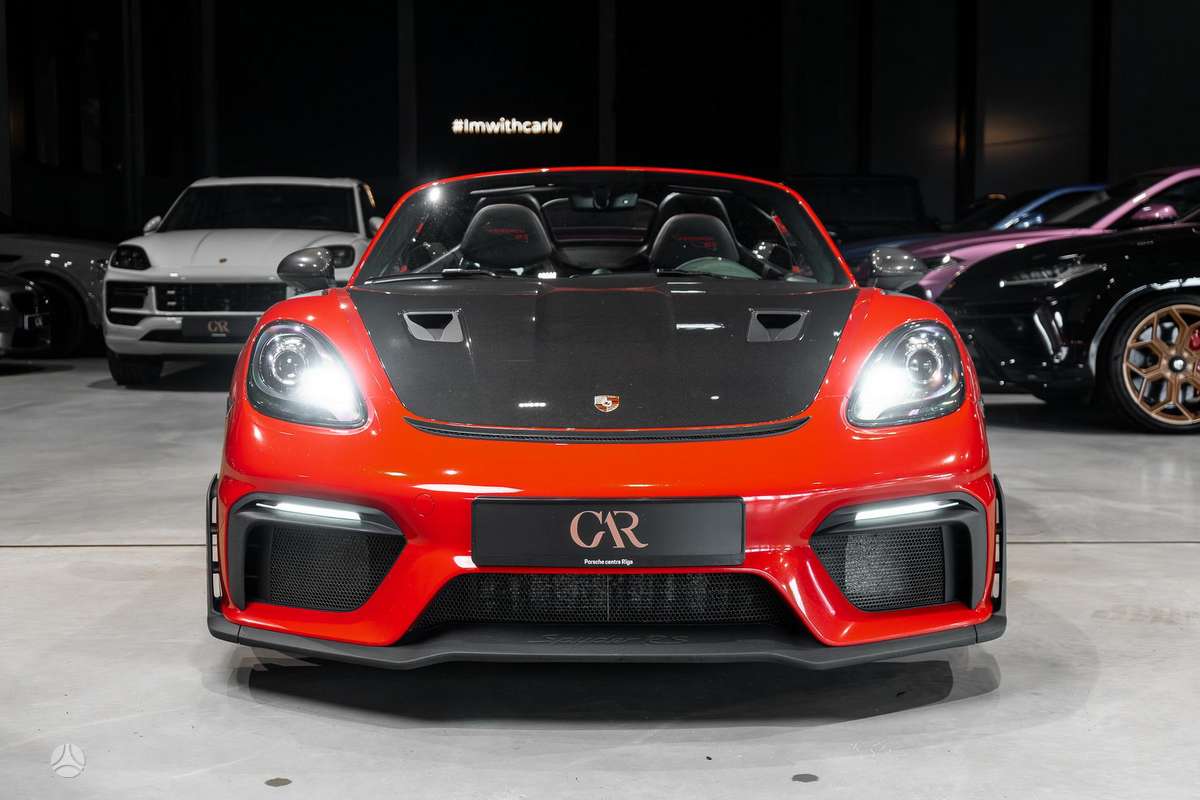 Porsche Boxster - 2