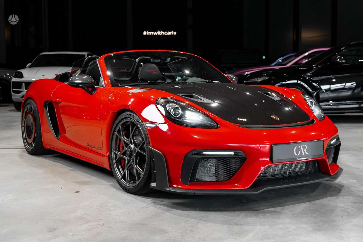 Porsche Boxster - 3