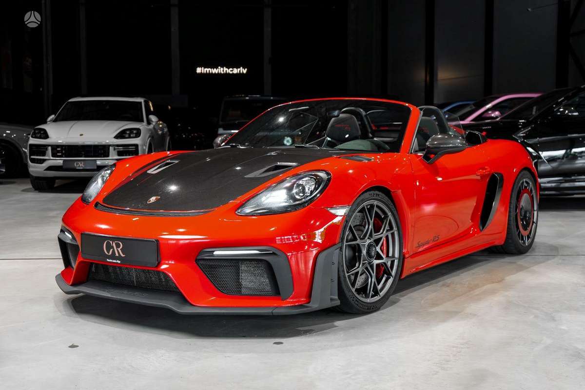 Porsche Boxster - 1