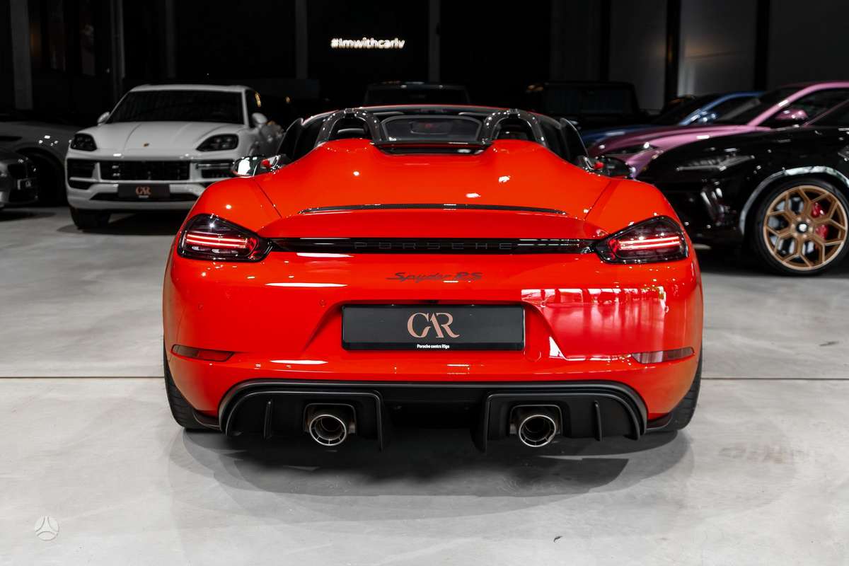 Porsche Boxster - 5