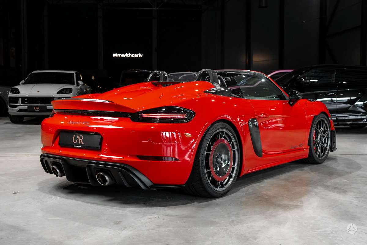 Porsche Boxster - 4