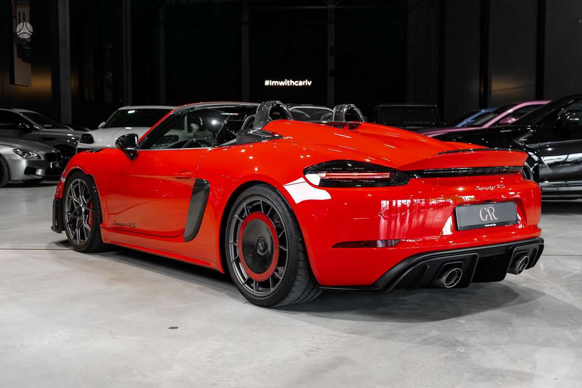 Porsche Boxster - 6