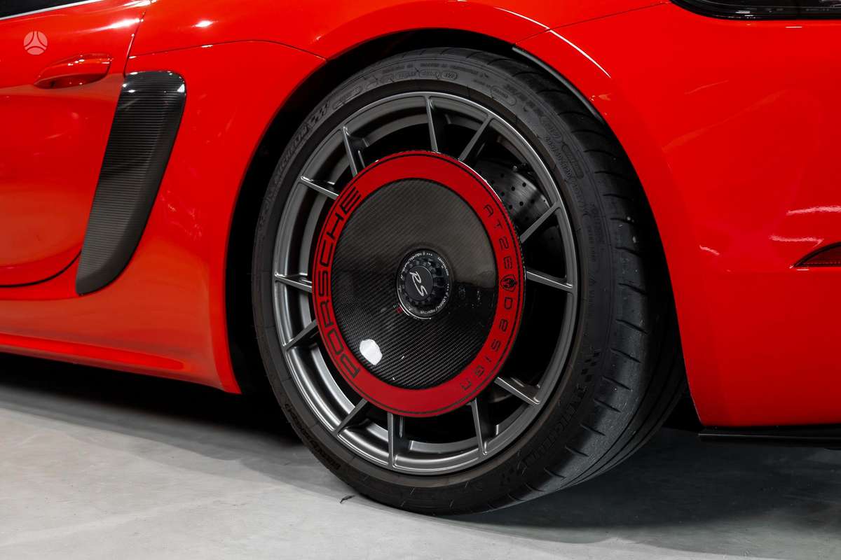 Porsche Boxster - 8