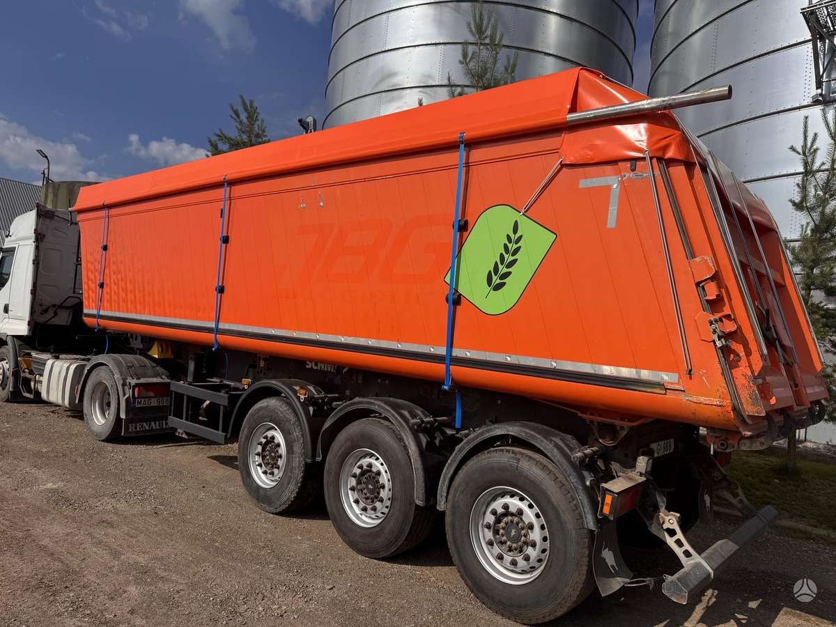 Schmitz 40m3, dumper / tipper