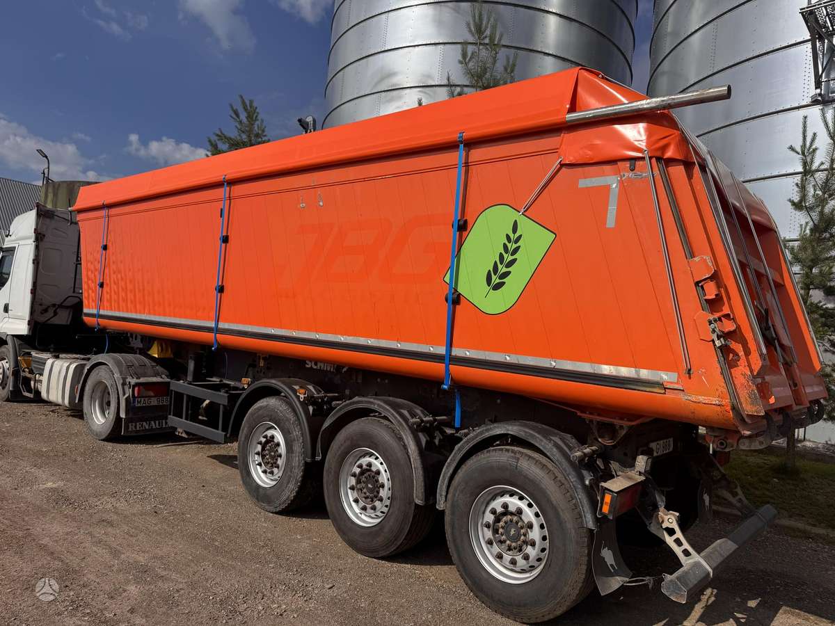 Schmitz 40m3, dumper / tipper