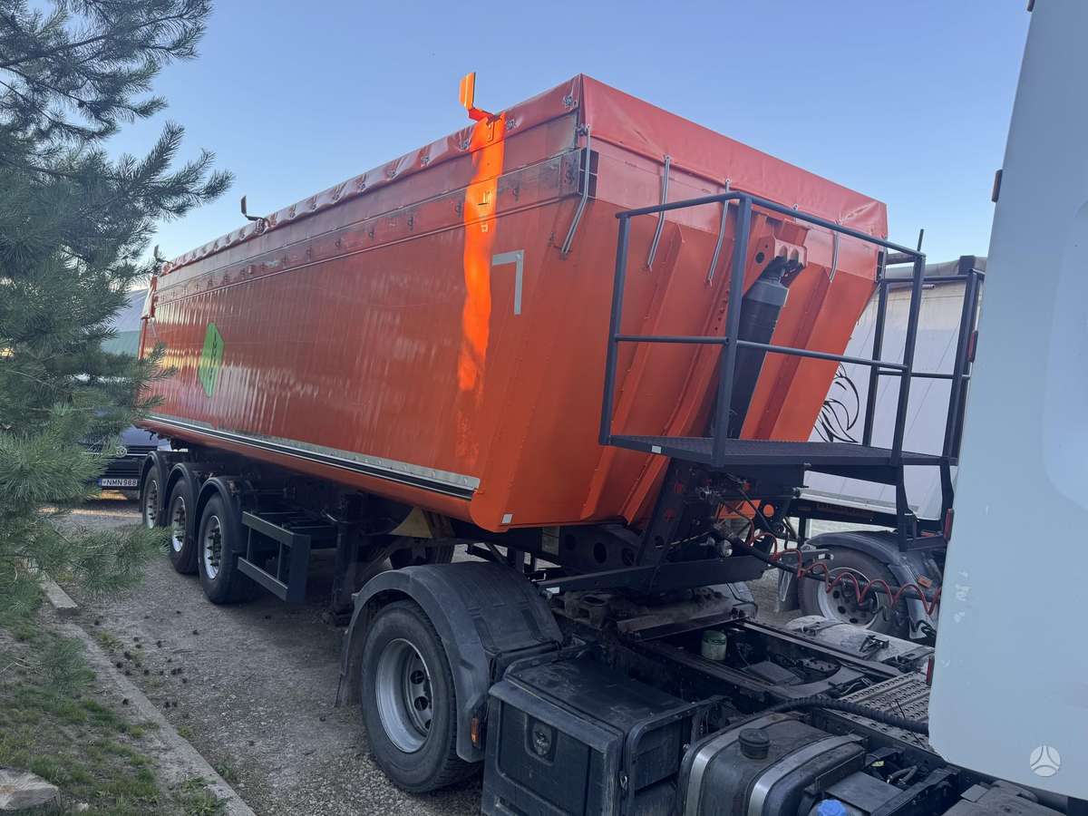 Schmitz 40m3, dumper / tipper