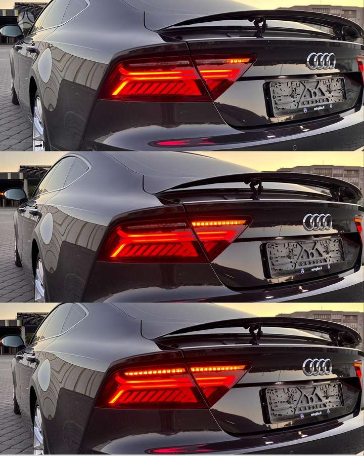 Audi A7, 3.0 l., Хэтчбек