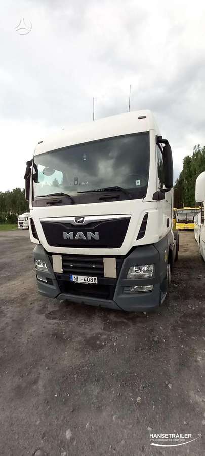 MAN TGX 18.460 Engine problem, double sleeper