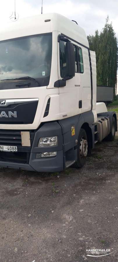MAN TGX 18.460 Engine problem, double sleeper