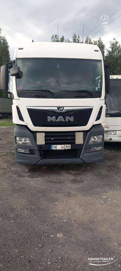 MAN TGX 18.460 Engine problem, double sleeper