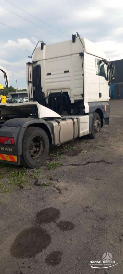 MAN TGX 18.460 Engine problem, 2 miegamosios vietos