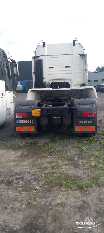 MAN TGX 18.460 Engine problem, double sleeper