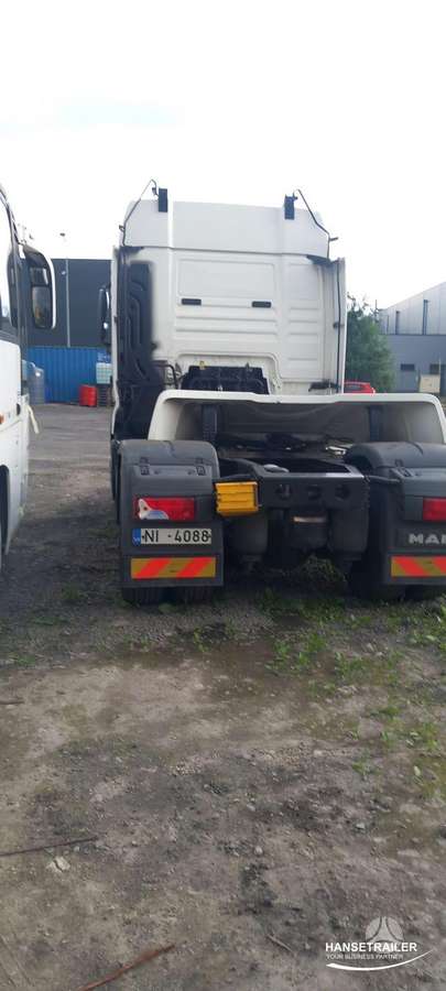 MAN TGX 18.460 Engine problem, 2 miegamosios vietos